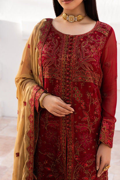 Maryum N Maria | Luxury Edit | KESHET - MWU5682 - Luxury Dress - available at Maria Faisal in UK and USA.