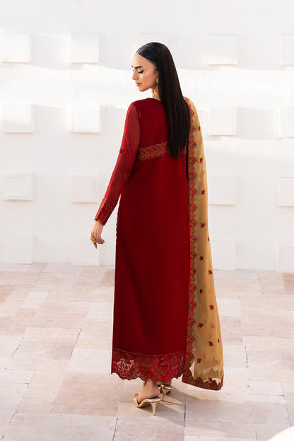 Maryum N Maria | Luxury Edit | KESHET - MWU5682 - Luxury Dress - available at Maria Faisal in UK and USA.