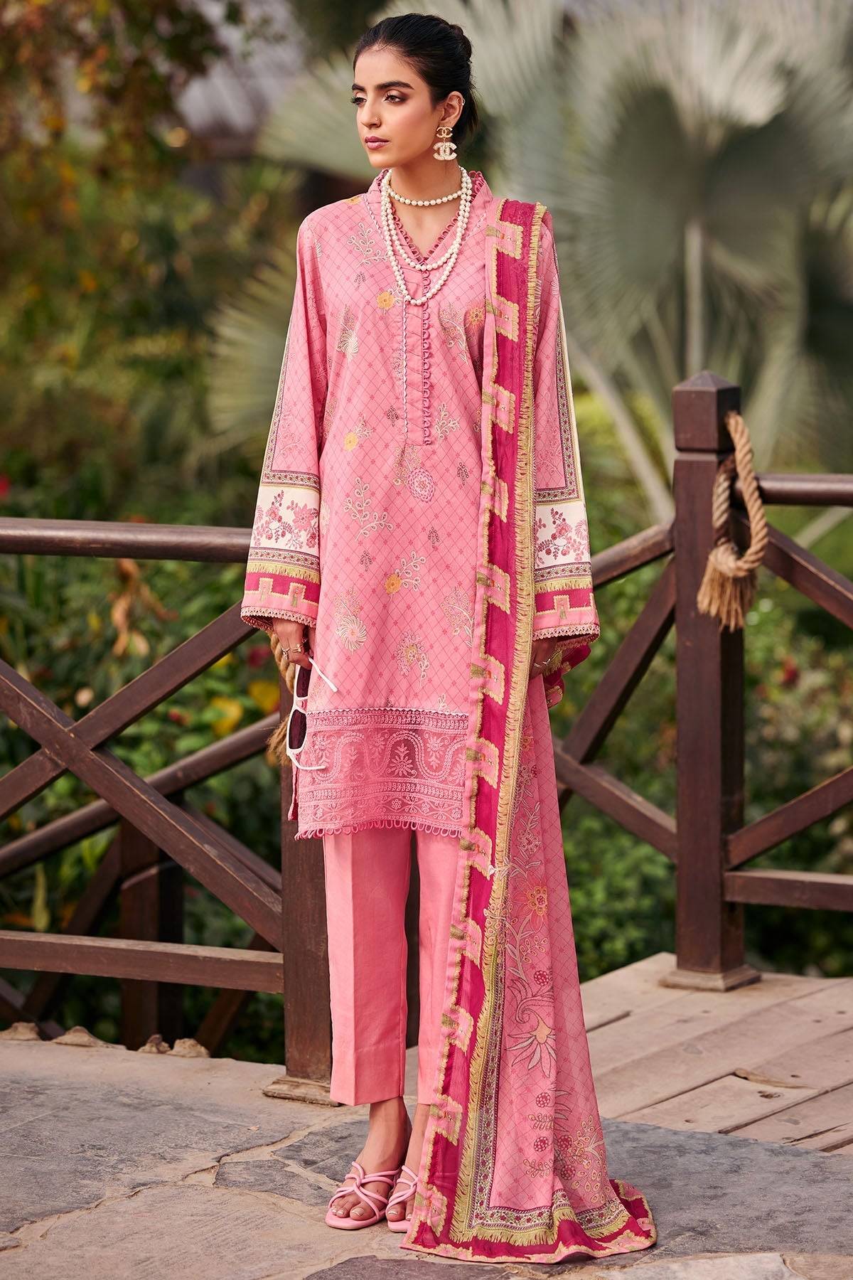 Motifz | Umang Lawn | 3538-RASHI by Maria Faisal - Registered Vendor of : Motifz - type : Ladies Clothes - 100% original wedding dresses