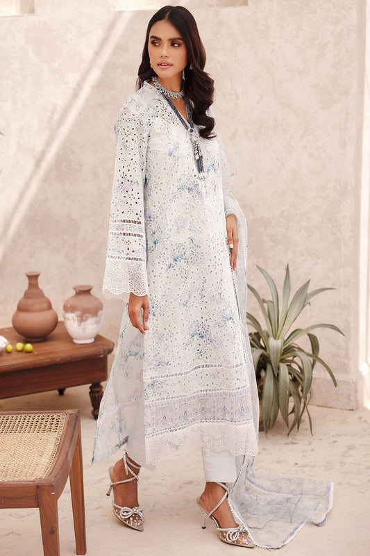 Motifz | Premium Lawn 25 | 3736-LUCIA by Maria Faisal - Registered Vendor of : Motifz - type : Ladies Clothes - 100% original wedding dresses