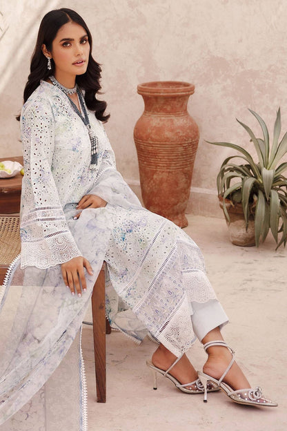 Motifz | Premium Lawn 25 | 3736-LUCIA by Maria Faisal - Registered Vendor of : Motifz - type : Ladies Clothes - 100% original wedding dresses