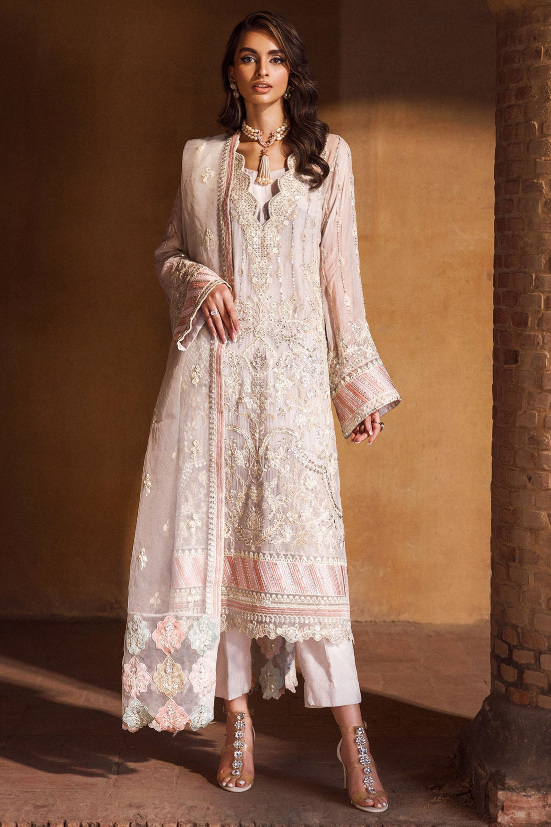 Motifz | Luxury Formal | 4127-ANMOL - Ladies Clothes - Maria Faisal