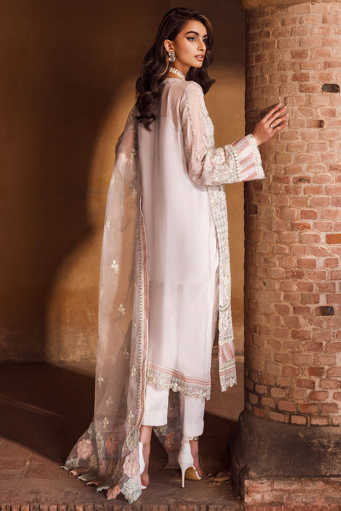 Motifz | Luxury Formal | 4127-ANMOL - Ladies Clothes - Maria Faisal