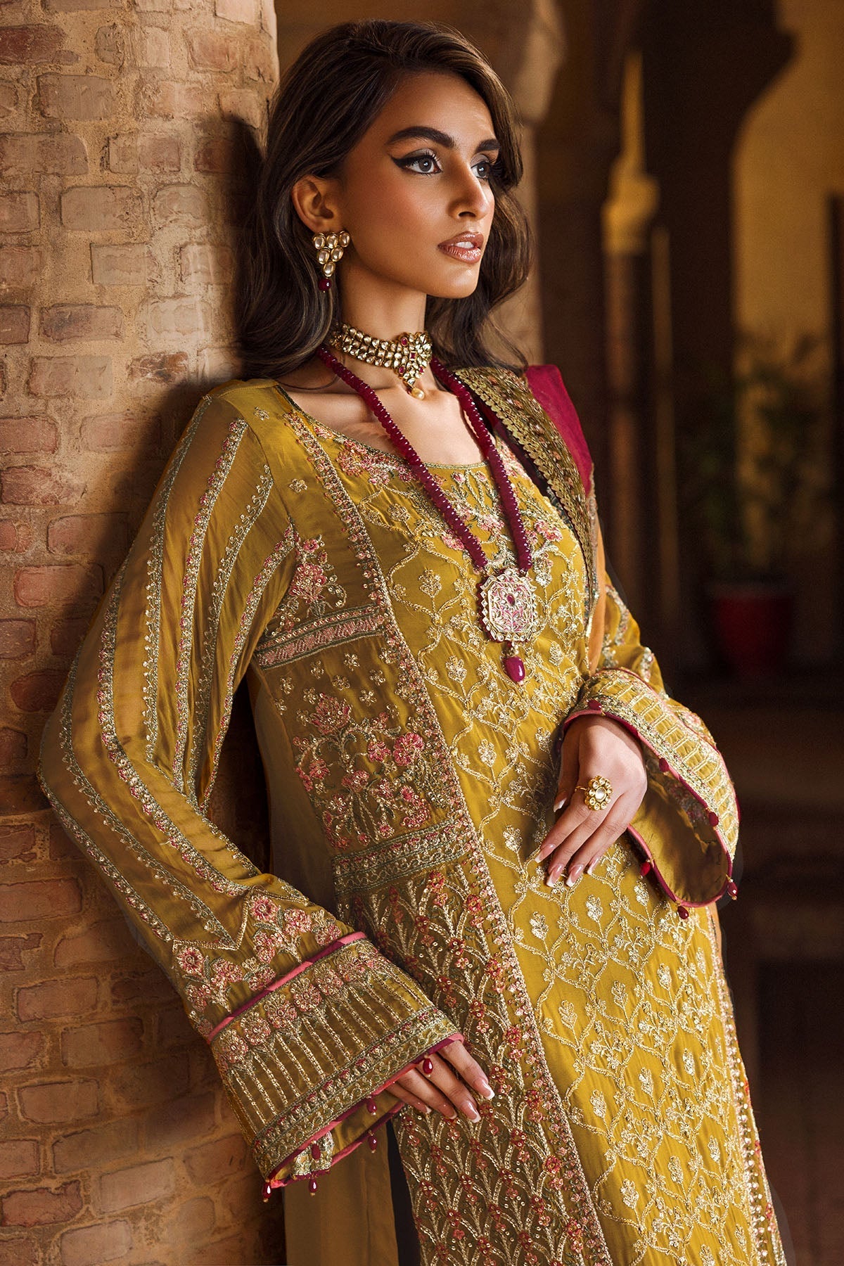 Motifz | Luxury Formal | 4129-BAKHTAWAR - Ladies Clothes - Maria Faisal