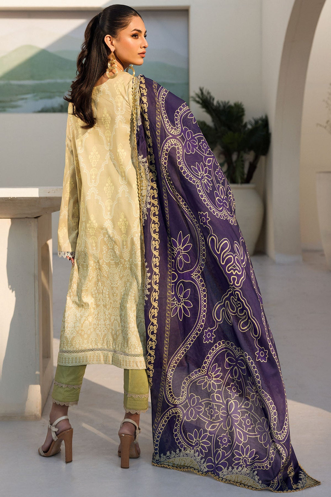 Motifz | Umang Lawn | 4635-PASBAAN