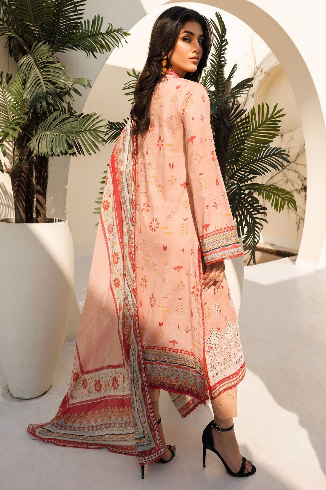 Motifz | Umang Lawn | 4639-NEELKAMAL