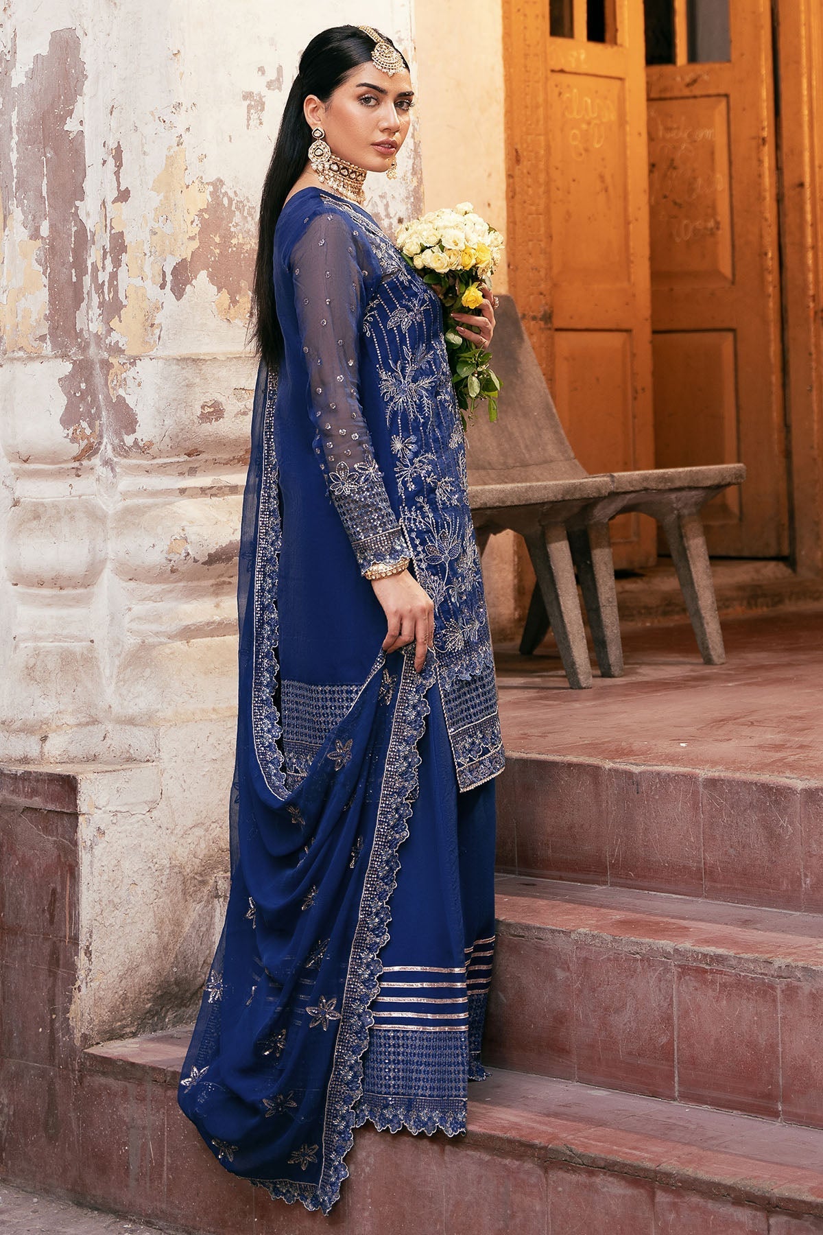 Motifz | Luxury Formal | 4813-JASMIN - Ladies Clothes - Maria Faisal