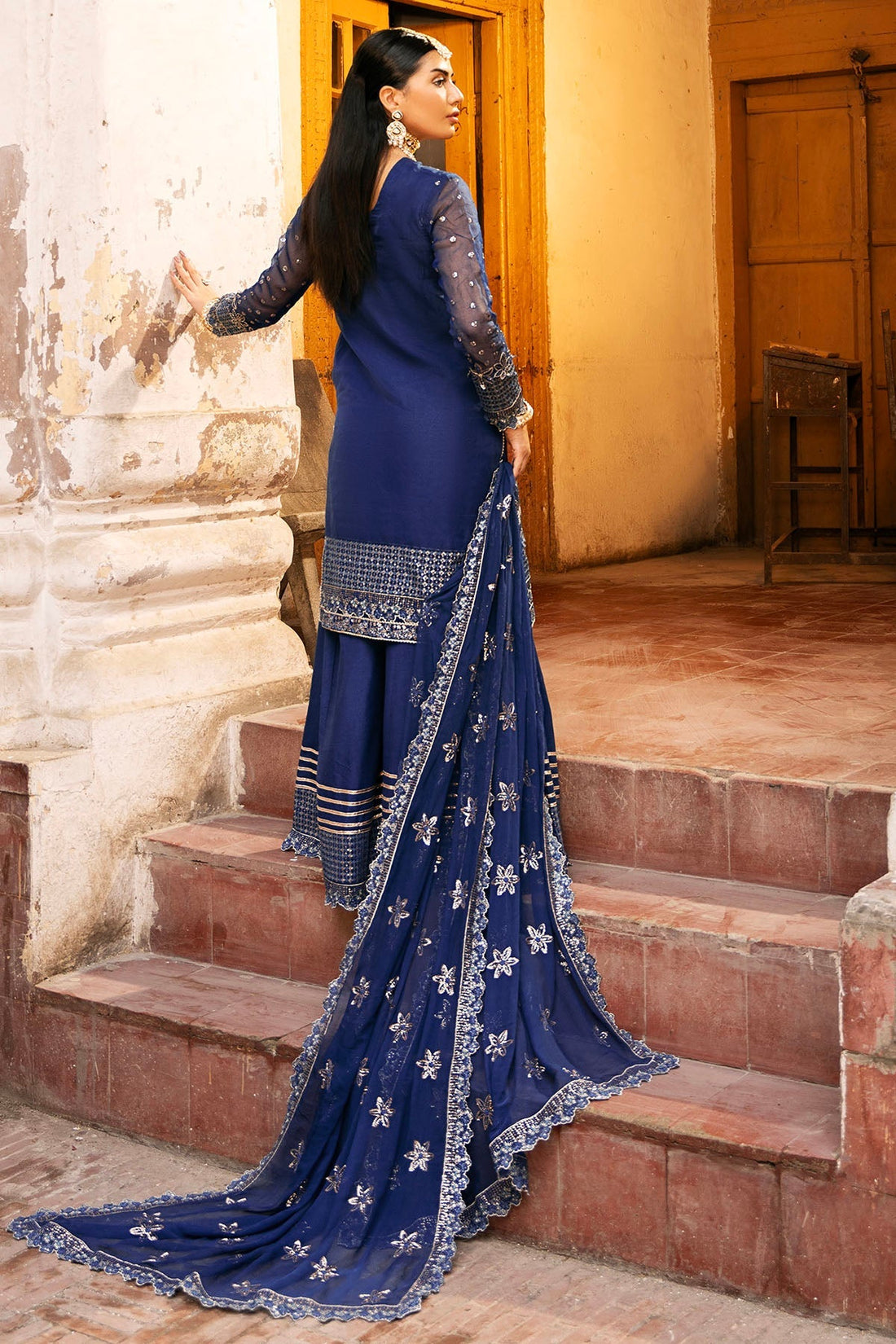 Motifz | Luxury Formal | 4813-JASMIN - Ladies Clothes - Maria Faisal