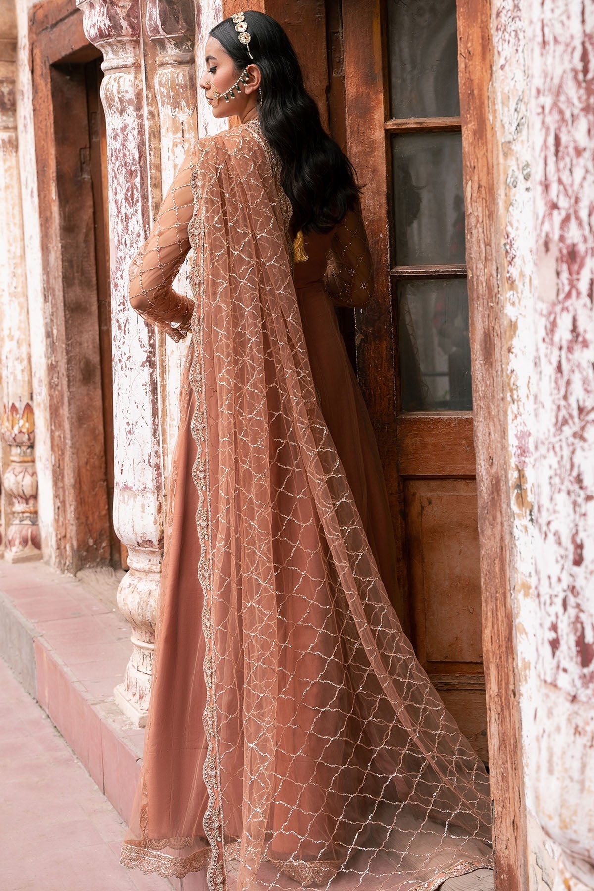Motifz | Luxury Formal | 4820-MANHA - Ladies Clothes - Maria Faisal