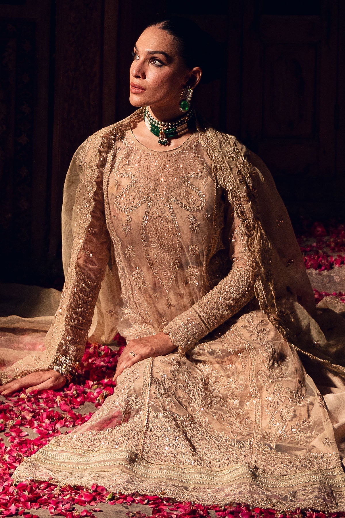 Motifz | Luxury Formal | 4821-SHERBANO - Ladies Clothes - Maria Faisal