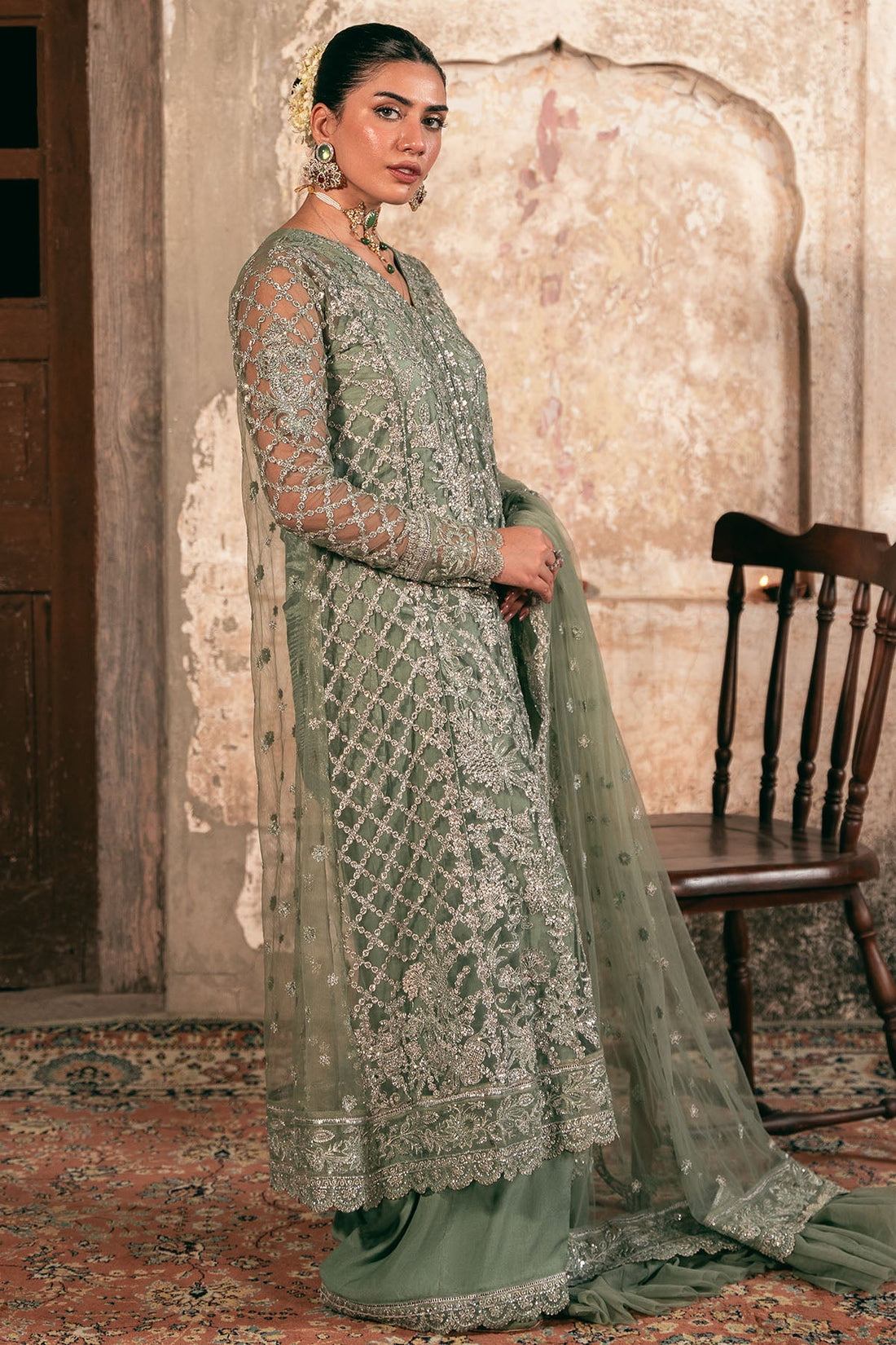 Motifz | Luxury Formal | 4822-ALAMZAIB - Ladies Clothes - Maria Faisal