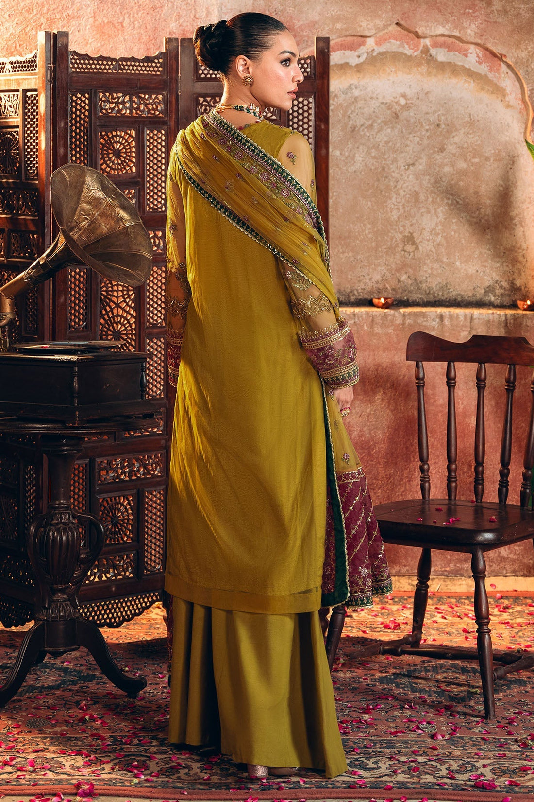 Motifz | Luxury Formal | 4824-ALMAS - Ladies Clothes - Maria Faisal