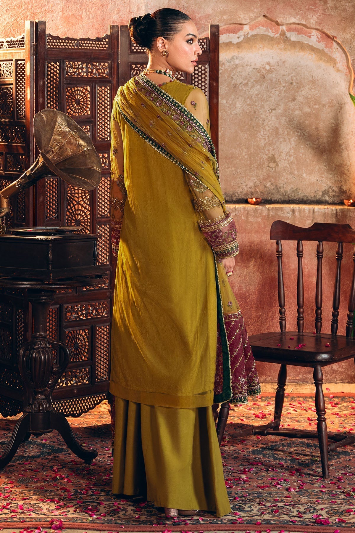 Motifz | Luxury Formal | 4824-ALMAS - Ladies Clothes - Maria Faisal