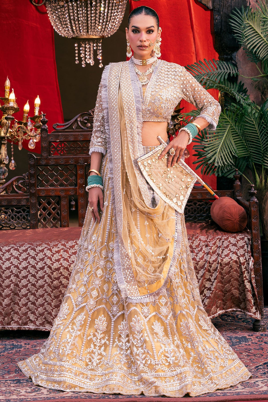 Motifz | Luxury Formal | 4826-OMAIRA - Ladies Clothes - Maria Faisal