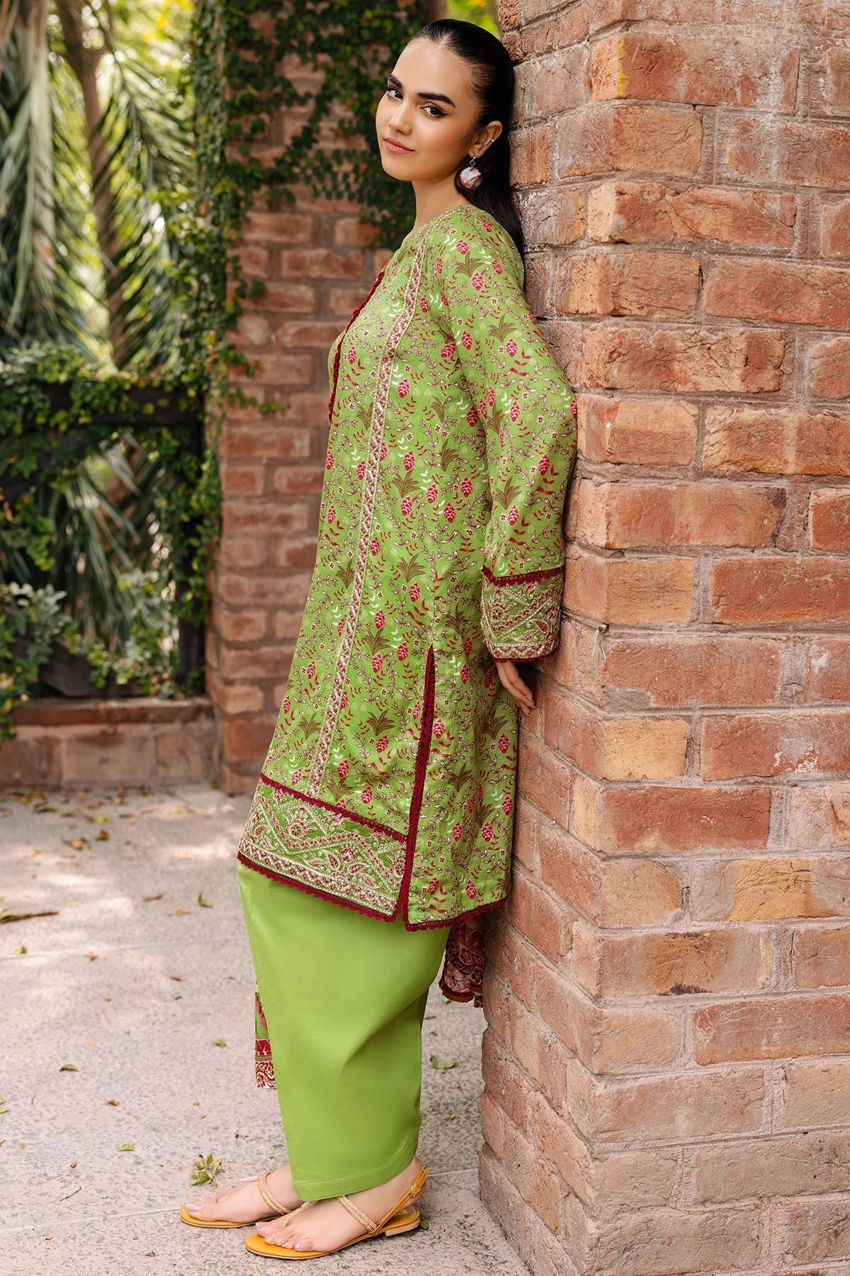 Motifz | Umang Lawn | 4894-HIBA by Maria Faisal - Registered Vendor of : Motifz - type : Ladies Clothes - 100% original wedding dresses