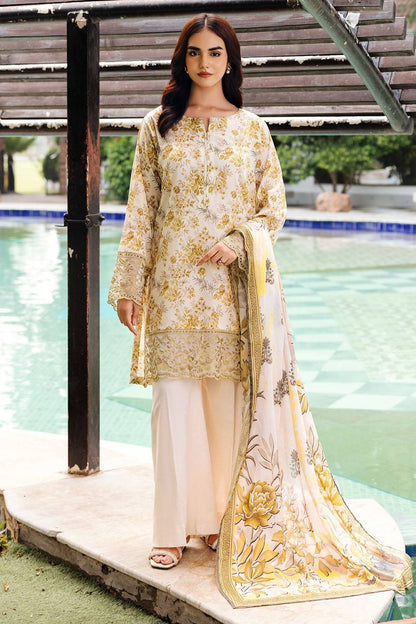 Motifz | Umang Lawn | 4898-SOFIA by Maria Faisal - Registered Vendor of : Motifz - type : Ladies Clothes - 100% original wedding dresses