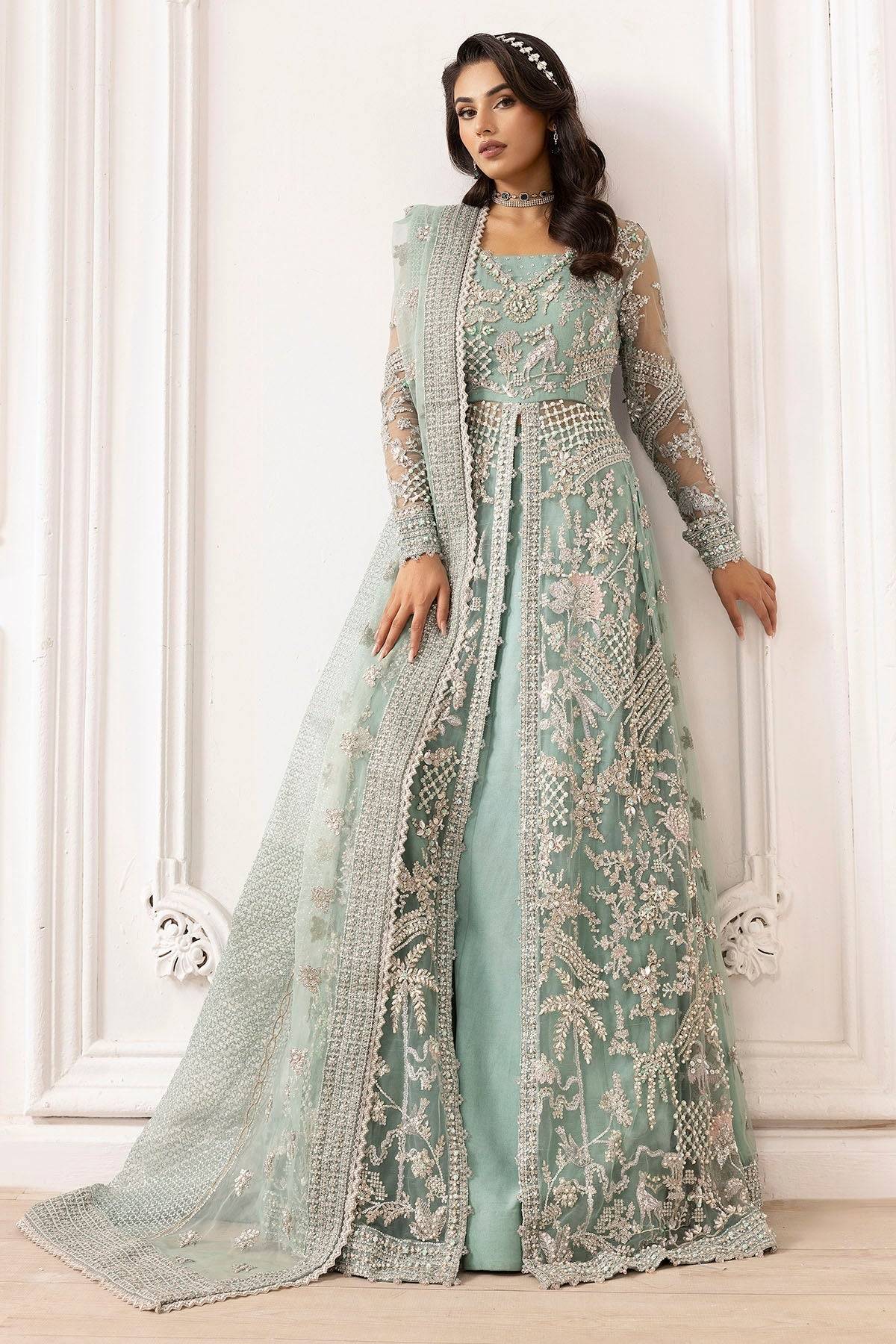 Motifz | Luxury Formal | 4932-AROOSH by Maria Faisal - Registered Vendor of : Motifz - type : Ladies Clothes - 100% original wedding dresses