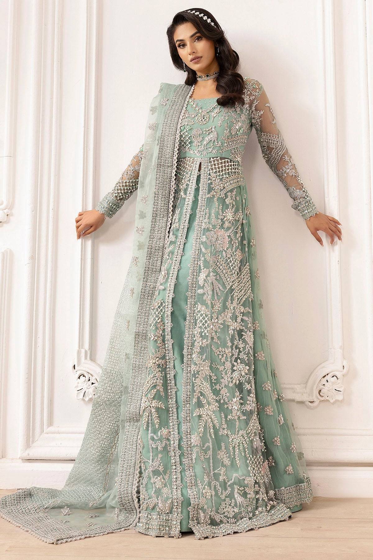 Motifz | Luxury Formal | 4932-AROOSH by Maria Faisal - Registered Vendor of : Motifz - type : Ladies Clothes - 100% original wedding dresses