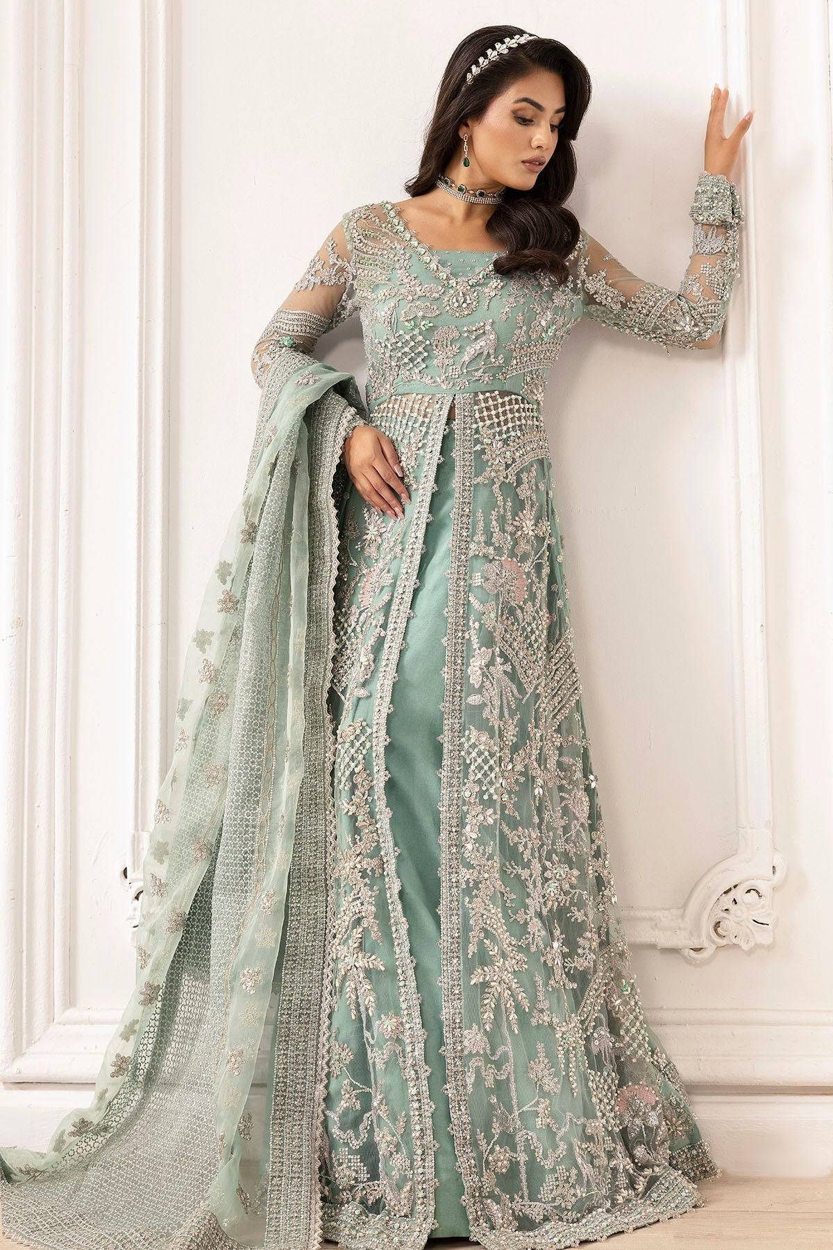 Motifz | Luxury Formal | 4932-AROOSH by Maria Faisal - Registered Vendor of : Motifz - type : Ladies Clothes - 100% original wedding dresses