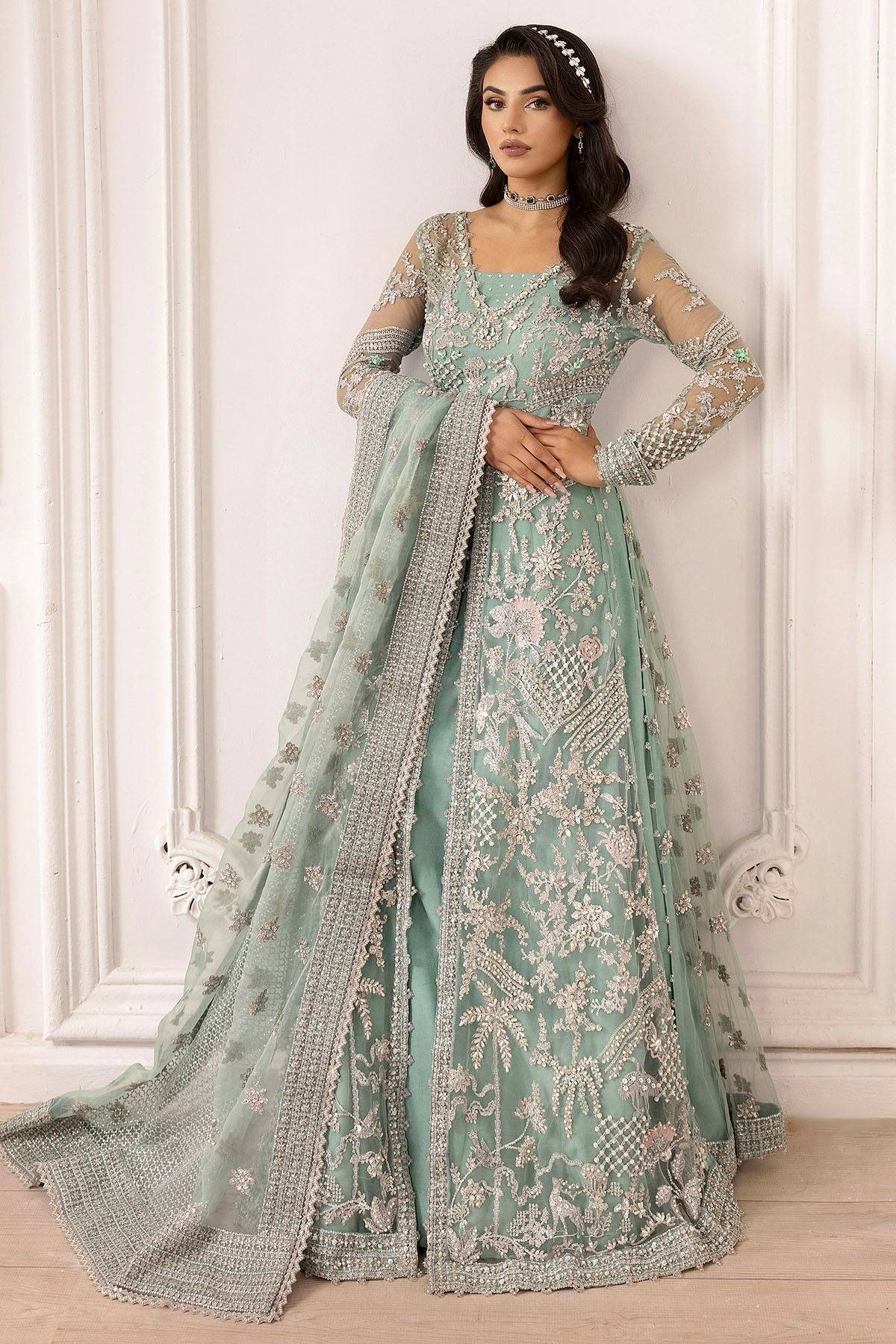 Motifz | Luxury Formal | 4932-AROOSH by Maria Faisal - Registered Vendor of : Motifz - type : Ladies Clothes - 100% original wedding dresses