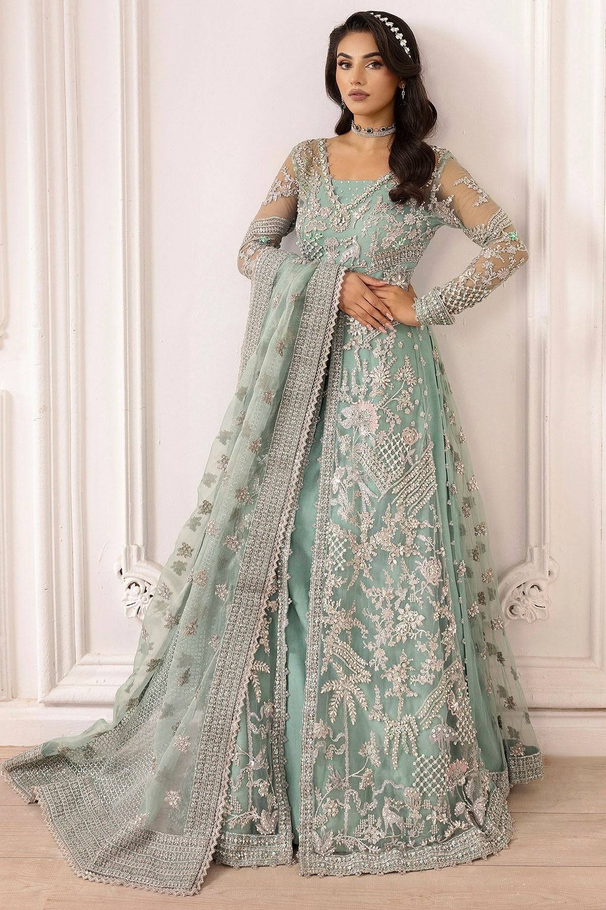 Motifz | Luxury Formal | 4932-AROOSH by Maria Faisal - Registered Vendor of : Motifz - type : Ladies Clothes - 100% original wedding dresses