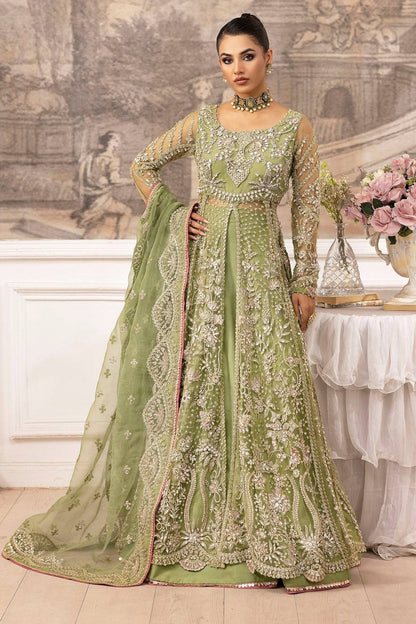 Motifz | Luxury Formal | 4933-IYARA by Maria Faisal - Registered Vendor of : Motifz - type : Ladies Clothes - 100% original wedding dresses