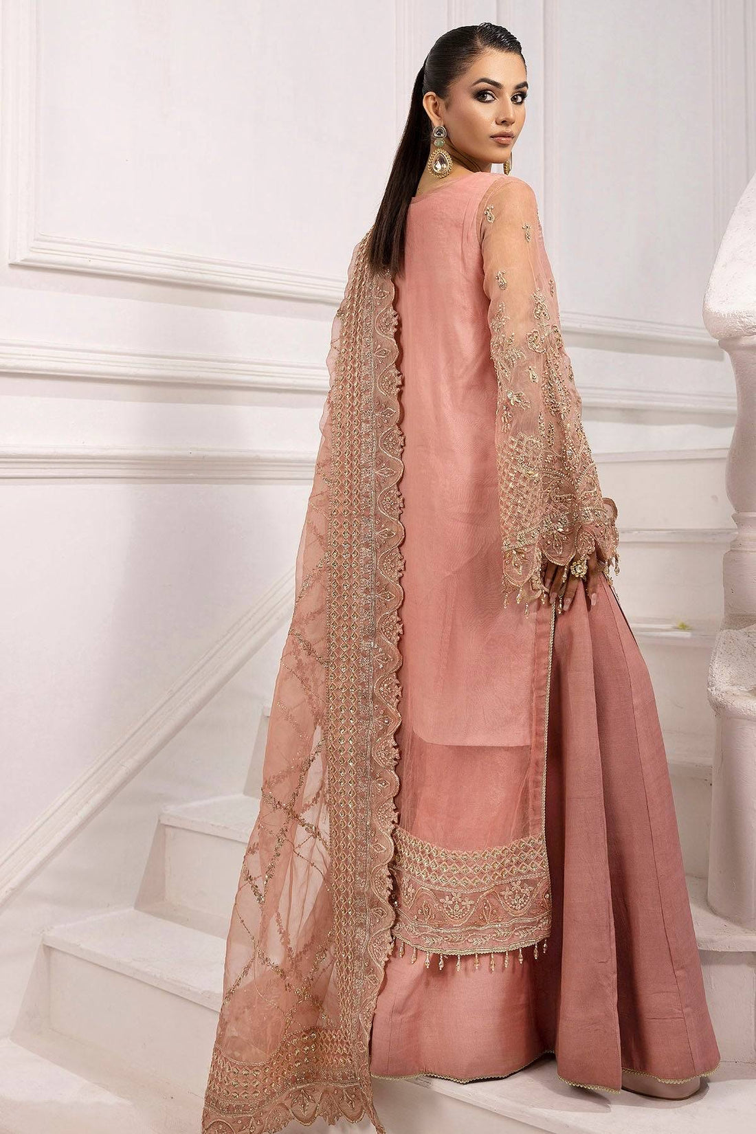 Motifz | Luxury Formal | 4934-ABSHAR by Maria Faisal - Registered Vendor of : Motifz - type : Ladies Clothes - 100% original wedding dresses