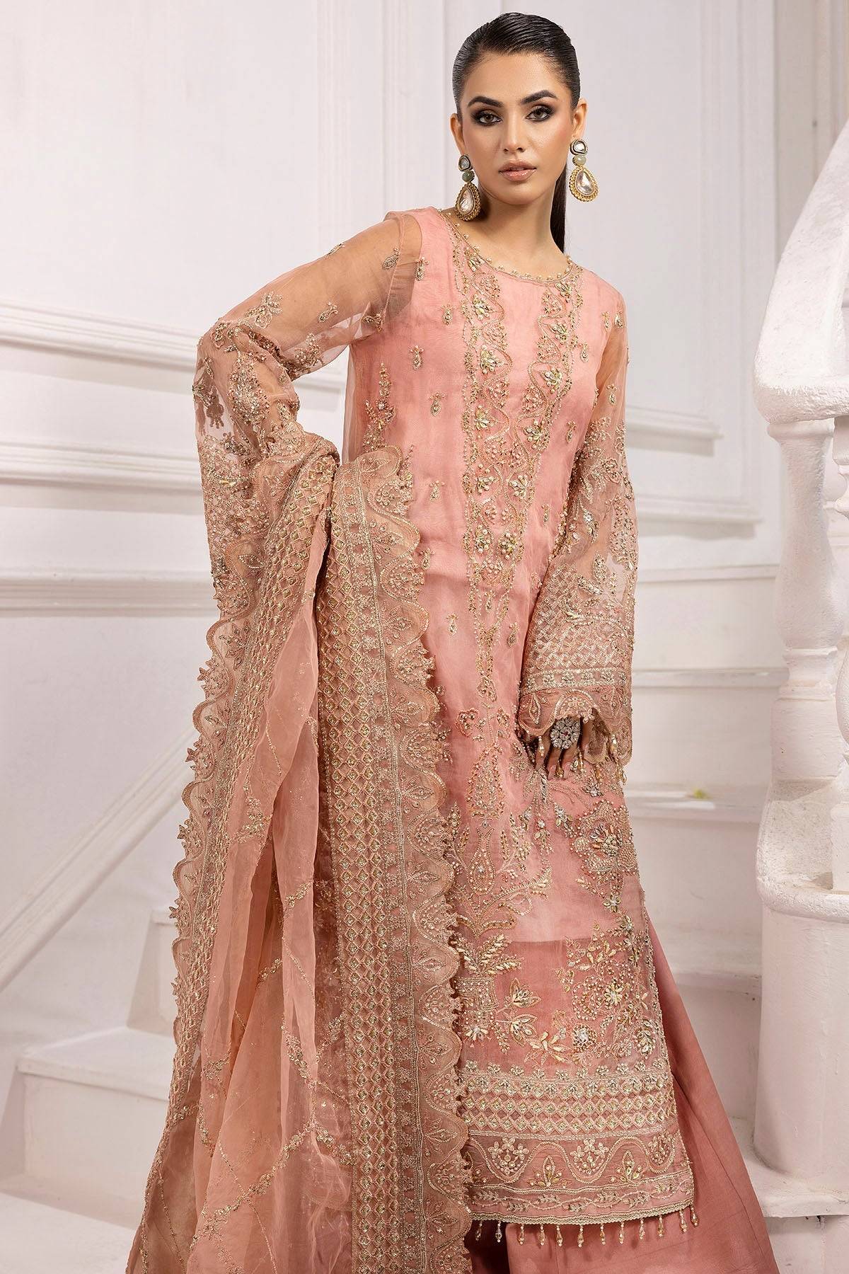 Motifz | Luxury Formal | 4934-ABSHAR by Maria Faisal - Registered Vendor of : Motifz - type : Ladies Clothes - 100% original wedding dresses