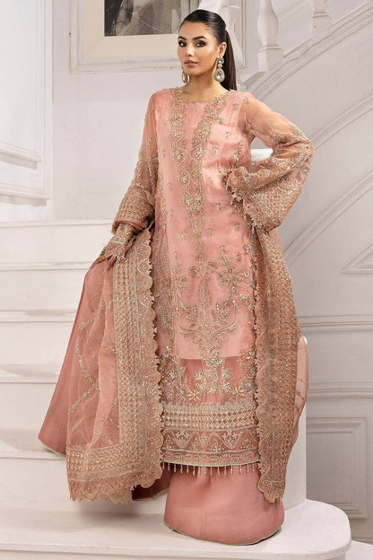 Motifz | Luxury Formal | 4934-ABSHAR by Maria Faisal - Registered Vendor of : Motifz - type : Ladies Clothes - 100% original wedding dresses
