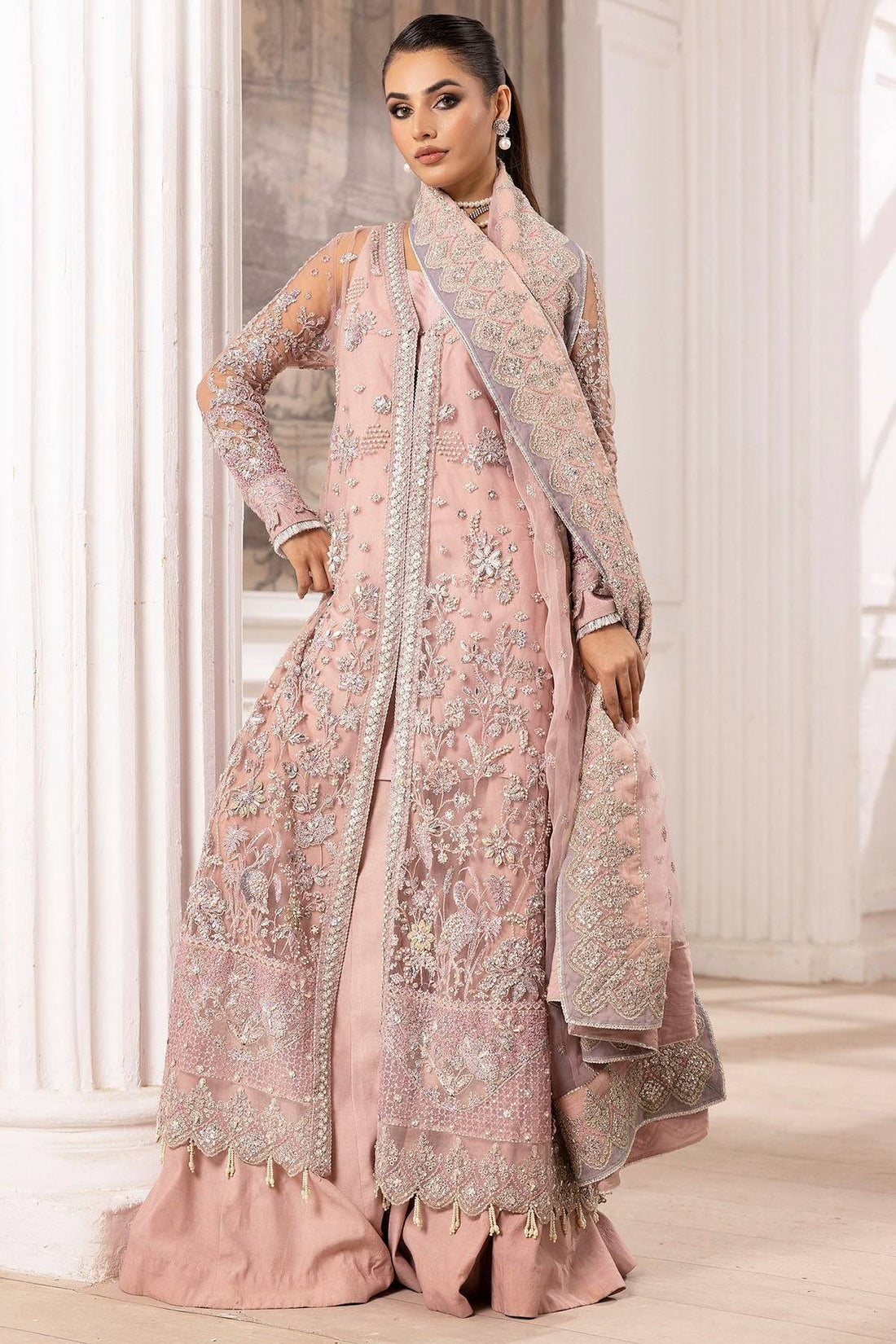 Motifz | Luxury Formal | 4935-AHLAM by Maria Faisal - Registered Vendor of : Motifz - type : Ladies Clothes - 100% original wedding dresses