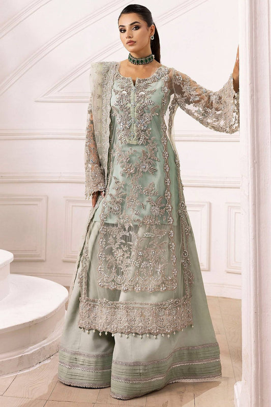 Motifz | Luxury Formal | 4936-JANAN by Maria Faisal - Registered Vendor of : Motifz - type : Ladies Clothes - 100% original wedding dresses