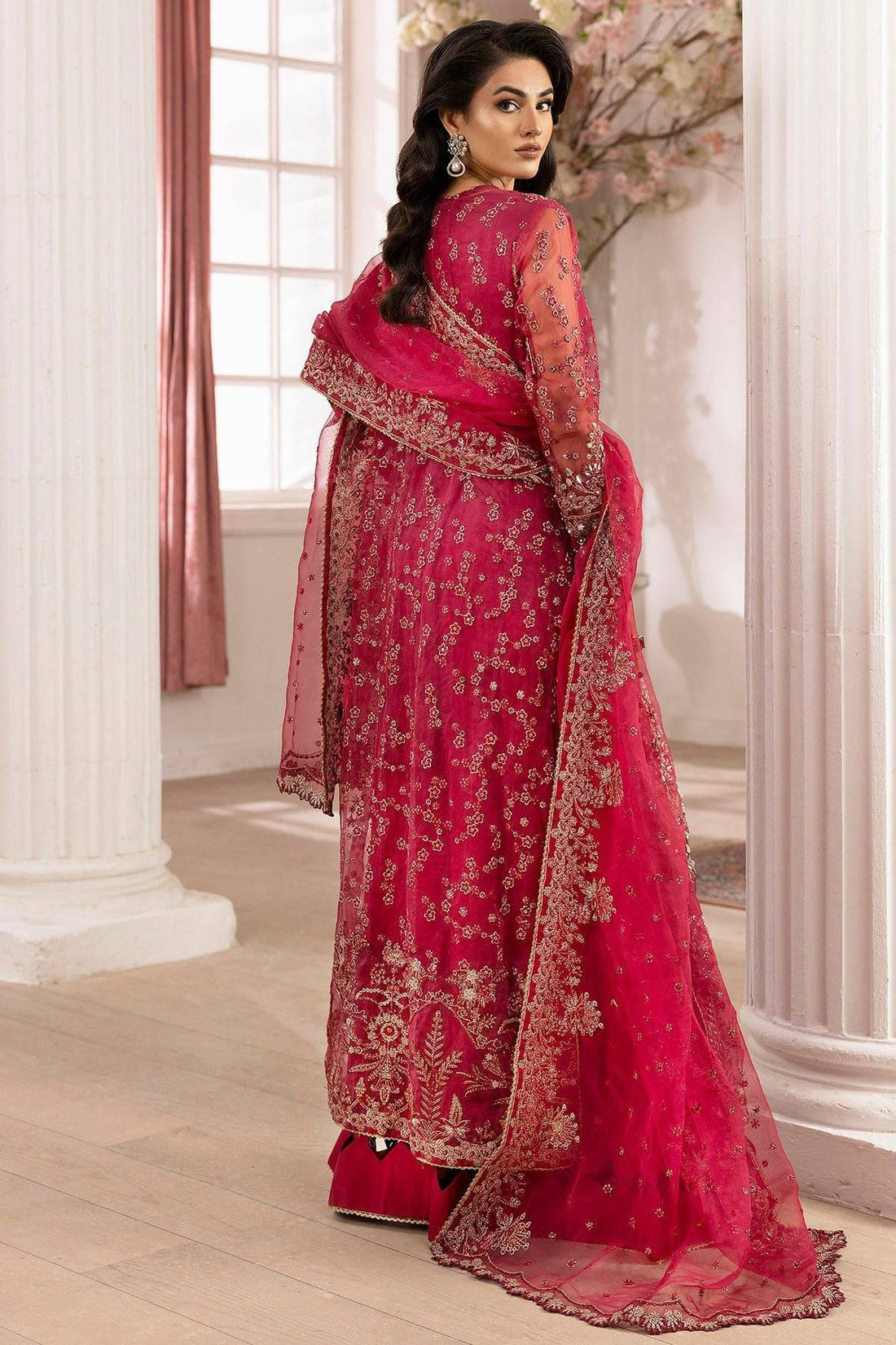 Motifz | Luxury Formal | 4937-HIRAETH by Maria Faisal - Registered Vendor of : Motifz - type : Ladies Clothes - 100% original wedding dresses
