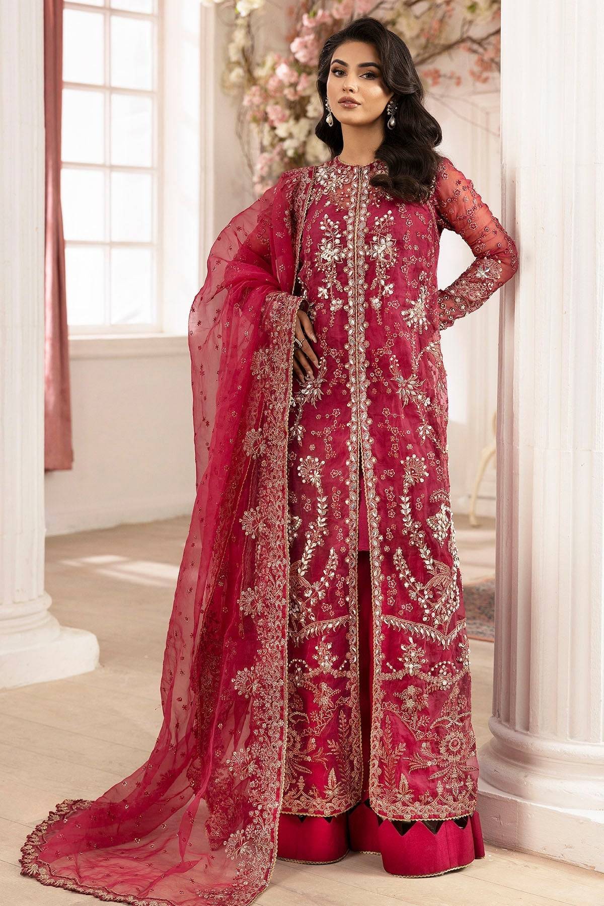 Motifz | Luxury Formal | 4937-HIRAETH by Maria Faisal - Registered Vendor of : Motifz - type : Ladies Clothes - 100% original wedding dresses