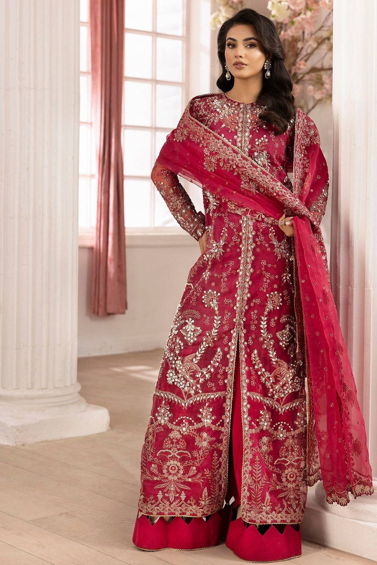 Motifz | Luxury Formal | 4937-HIRAETH by Maria Faisal - Registered Vendor of : Motifz - type : Ladies Clothes - 100% original wedding dresses