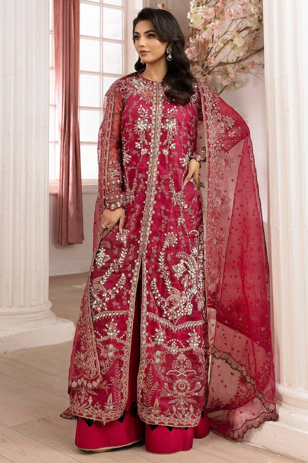 Motifz | Luxury Formal | 4937-HIRAETH by Maria Faisal - Registered Vendor of : Motifz - type : Ladies Clothes - 100% original wedding dresses