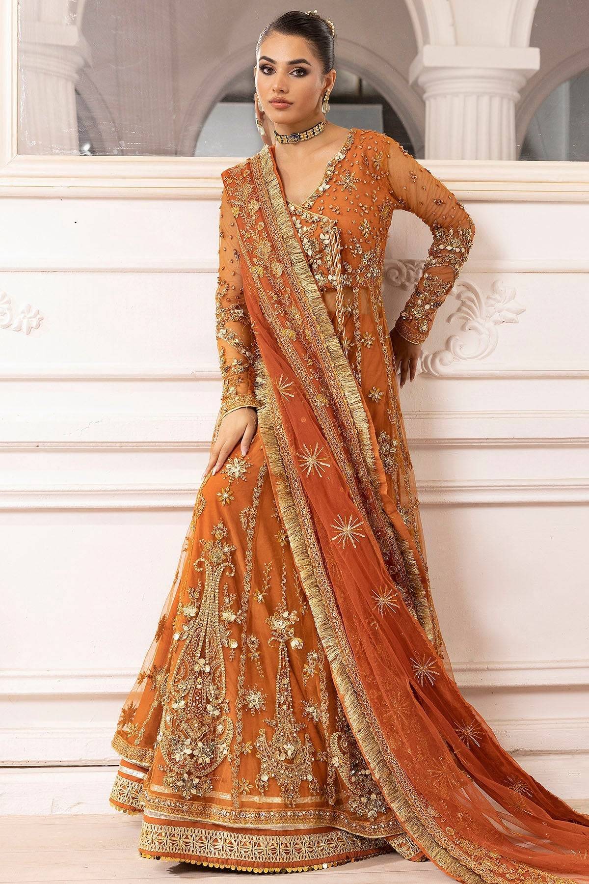 Motifz | Luxury Formal | 4938-RAHA by Maria Faisal - Registered Vendor of : Motifz - type : Ladies Clothes - 100% original wedding dresses