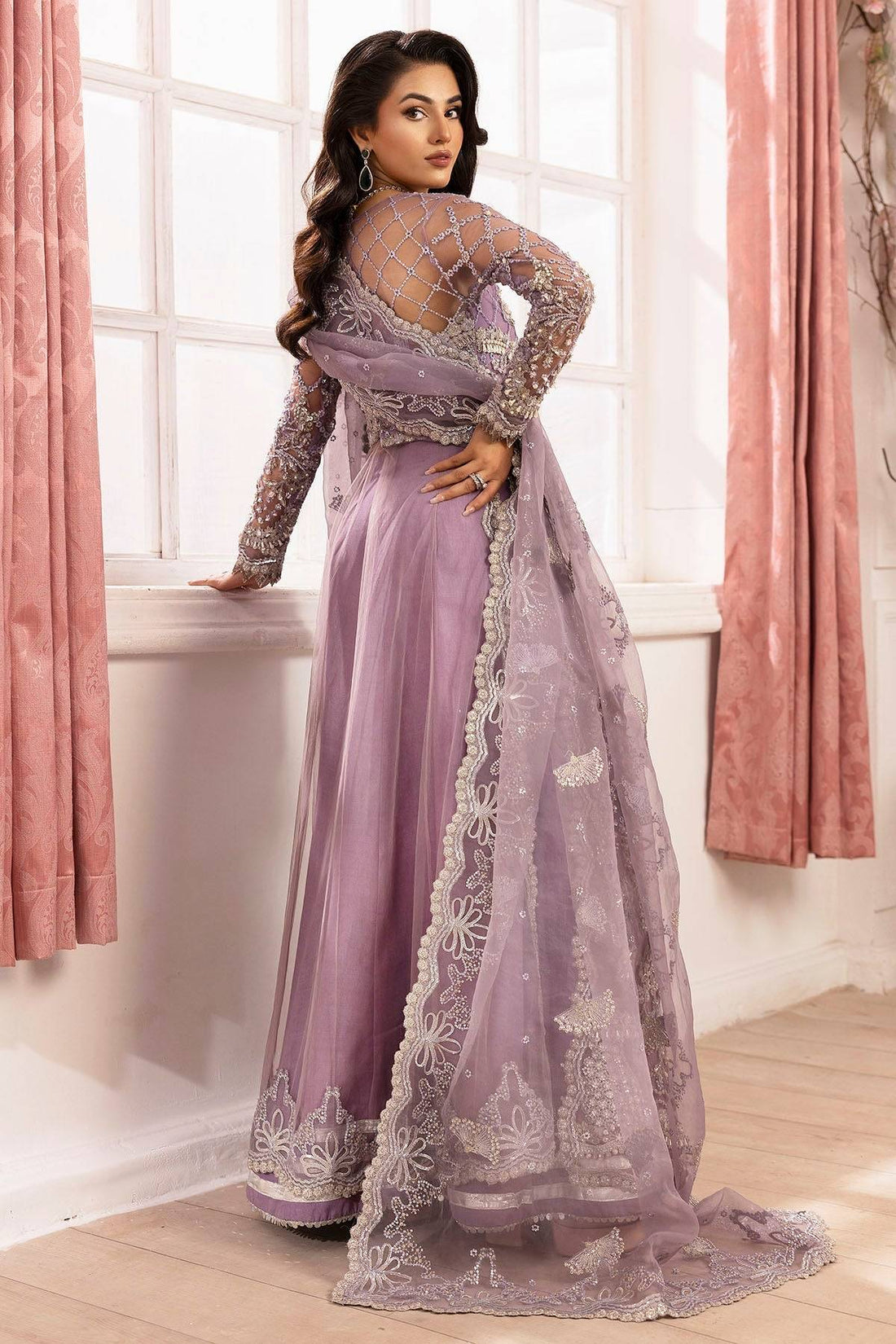 Motifz | Luxury Formal | 4939-YASHFA by Maria Faisal - Registered Vendor of : Motifz - type : Ladies Clothes - 100% original wedding dresses