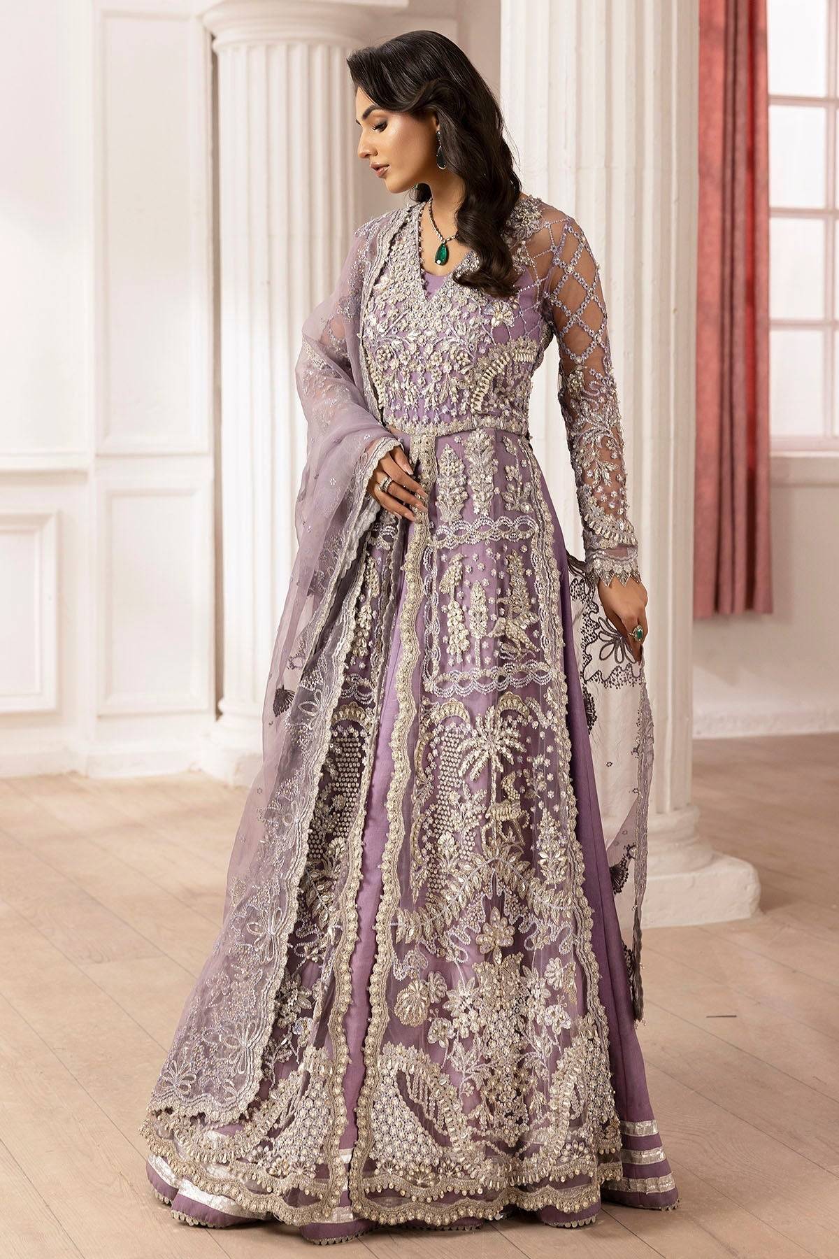 Motifz | Luxury Formal | 4939-YASHFA by Maria Faisal - Registered Vendor of : Motifz - type : Ladies Clothes - 100% original wedding dresses