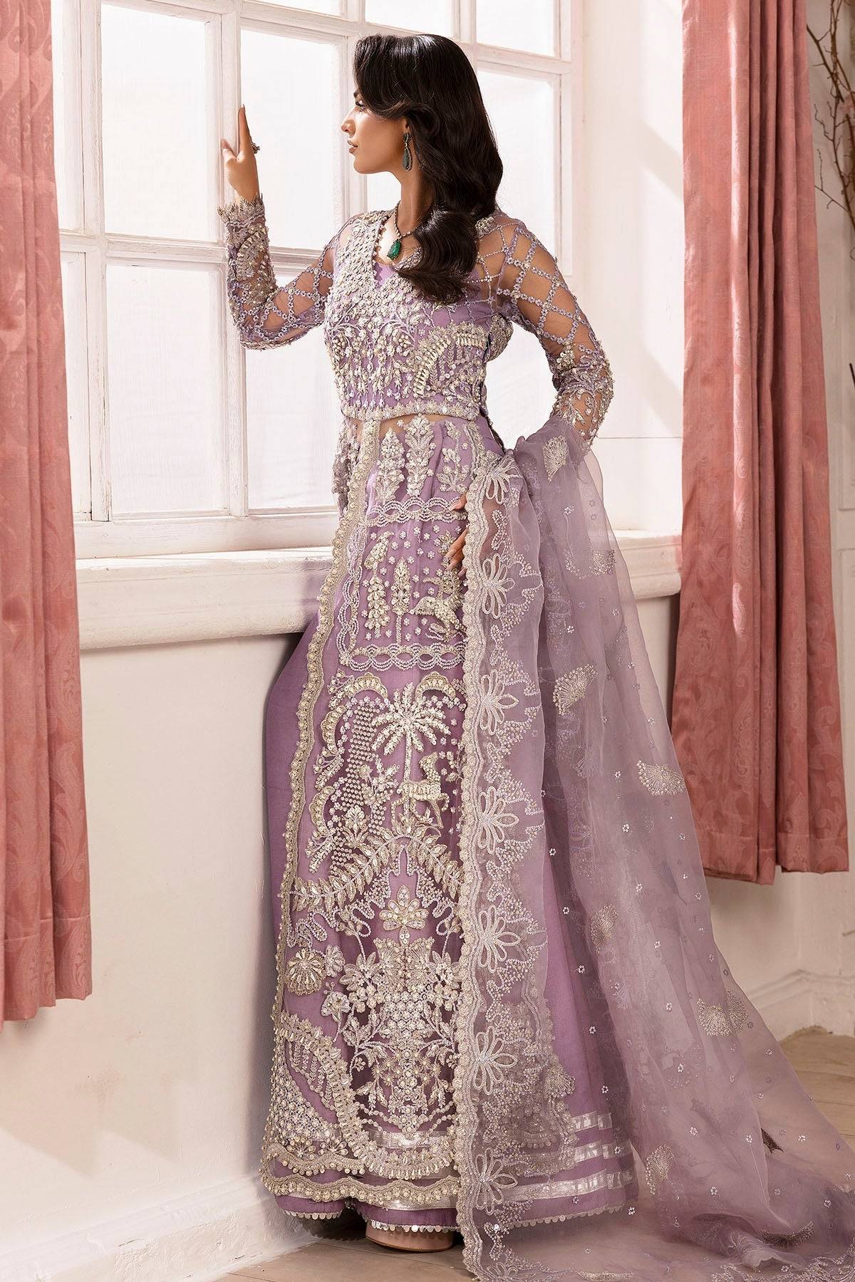 Motifz | Luxury Formal | 4939-YASHFA by Maria Faisal - Registered Vendor of : Motifz - type : Ladies Clothes - 100% original wedding dresses