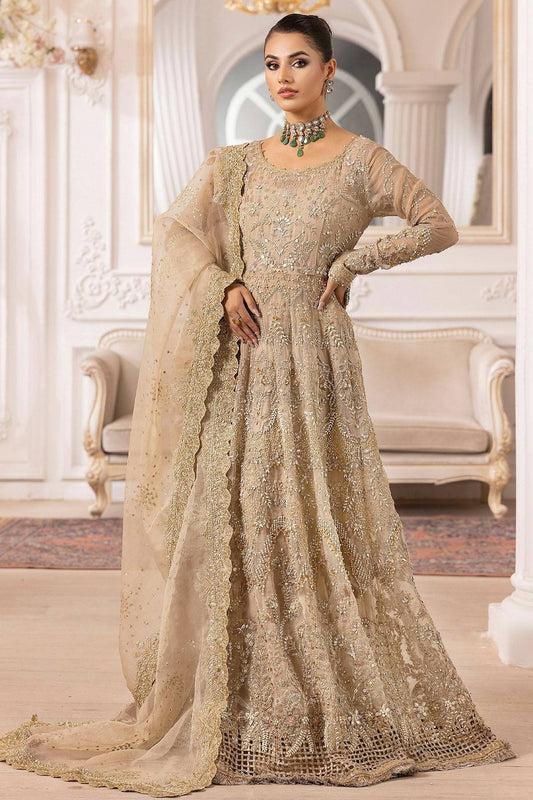 Motifz | Luxury Formal | 4940-LAIRA by Maria Faisal - Registered Vendor of : Motifz - type : Ladies Clothes - 100% original wedding dresses