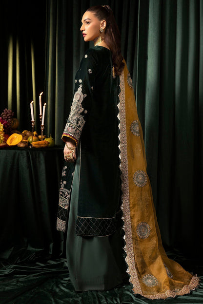Motifz | Velvet Formals | 5094-YUMNA - Ladies Clothes - Maria Faisal