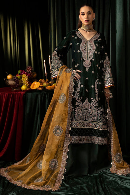 Motifz | Velvet Formals | 5094-YUMNA - Ladies Clothes - Maria Faisal