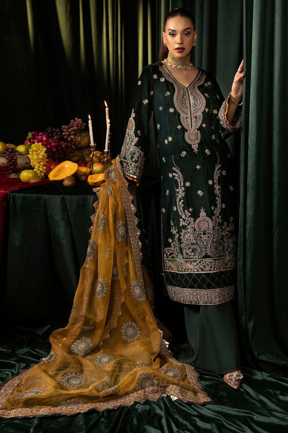 Motifz | Velvet Formals | 5094-YUMNA - Ladies Clothes - Maria Faisal