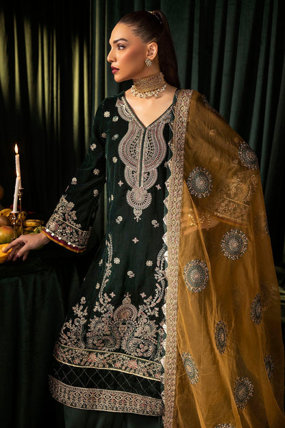 Motifz | Velvet Formals | 5094-YUMNA - Ladies Clothes - Maria Faisal