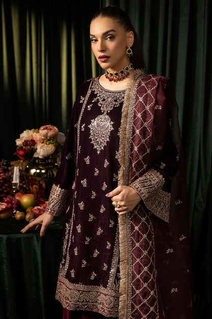 Motifz | Velvet Formals | 5095-MAZNEEN - Ladies Clothes - Maria Faisal