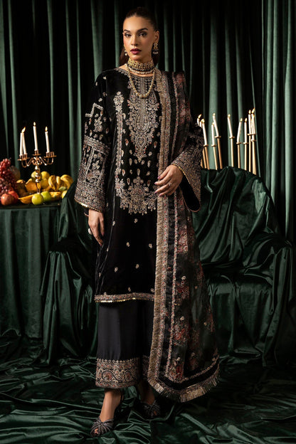 Motifz | Velvet Formals | 5097-TANISHA - Ladies Clothes - Maria Faisal