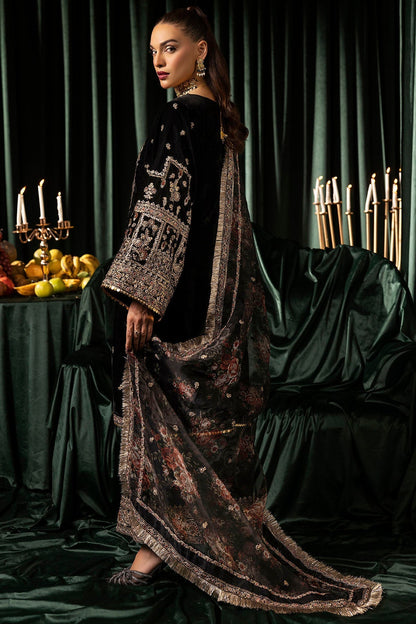 Motifz | Velvet Formals | 5097-TANISHA - Ladies Clothes - Maria Faisal