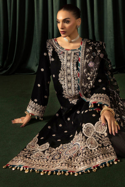 Motifz | Velvet Formals | 5098-FARZEEN - Ladies Clothes - Maria Faisal