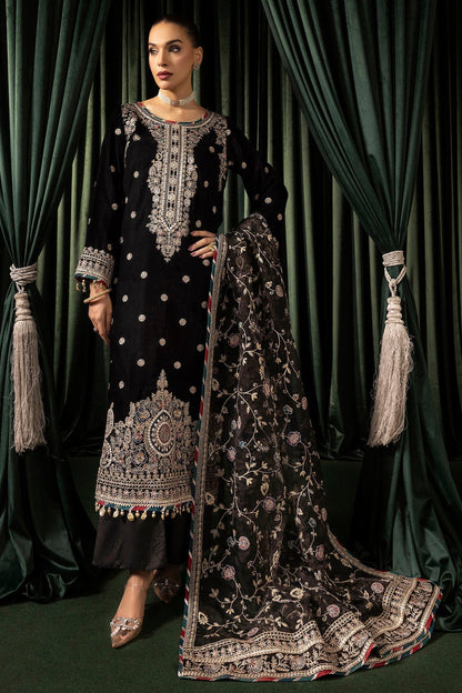 Motifz | Velvet Formals | 5098-FARZEEN - Ladies Clothes - Maria Faisal