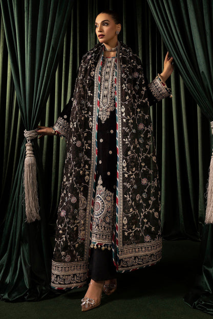 Motifz | Velvet Formals | 5098-FARZEEN - Ladies Clothes - Maria Faisal